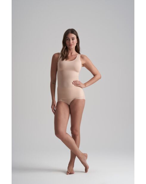 Débardeur Smooth Essentials beige