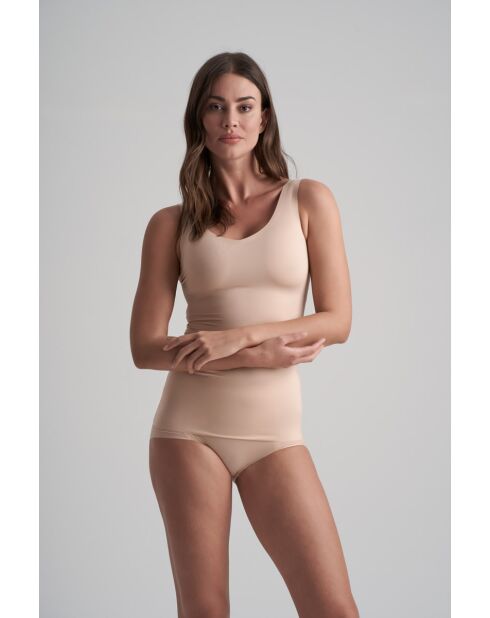 Débardeur Smooth Essentials beige
