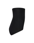 Schwarzer Slip von Smooth Essentials mit hoher Taille