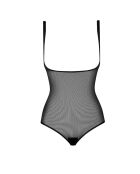 Bodysuit WYOB en tulle gainant noir