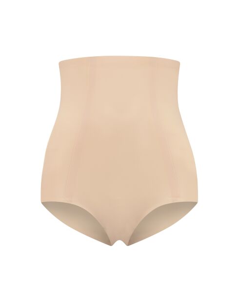 Braguita beige de cintura alta Smooth Essentials