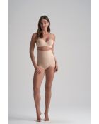 Culotte taille haute Smooth Essentials beige