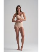 Culotte taille haute Smooth Essentials beige