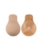 Rehausseur push-up en silicone mat beige