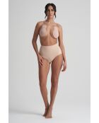 Rehausseur push-up en silicone mat beige