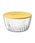 Centrifugeuse à salades Spin&Store jaune acide - D.26 cm