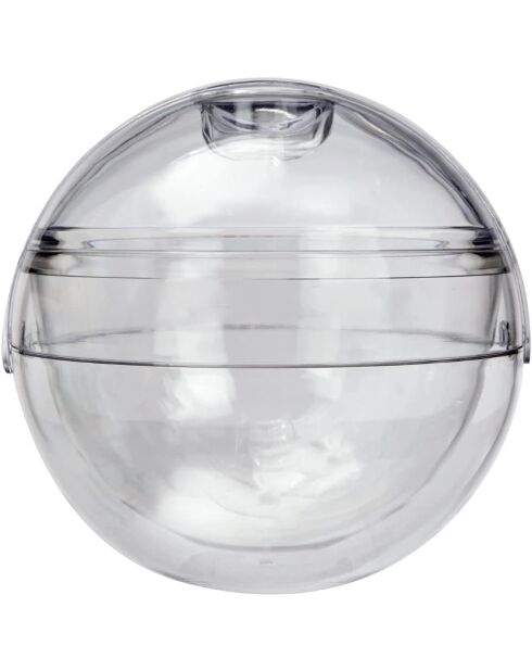 Transparante ijsemmer - 20x20 cm