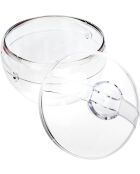 Transparante ijsemmer - 20x20 cm