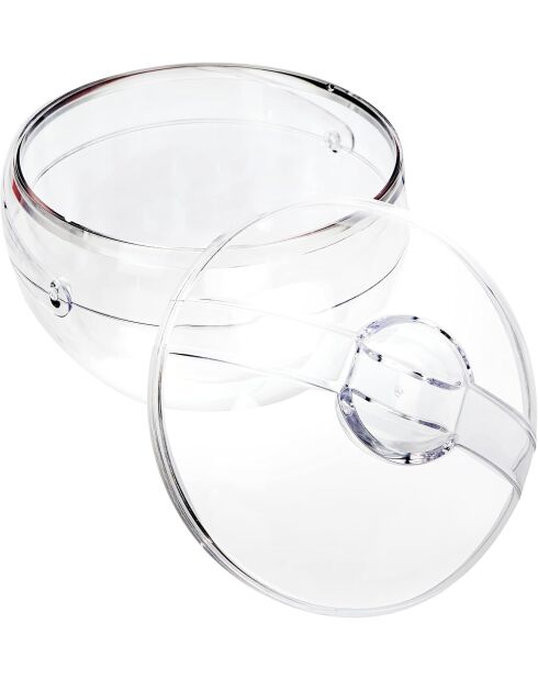 Transparante ijsemmer - 20x20 cm