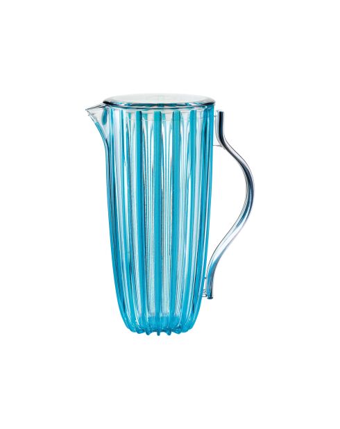 Pichoir avec couvercle Dolcevita (ISCC+) turquoise - 27x13 cm