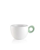 Tasse à petit-déjeuner Everyday vert mauve - 8x11x15 cm