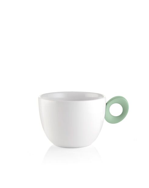 Tasse à petit-déjeuner Everyday vert mauve - 8x11x15 cm