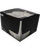 Plat à hors d'oeuvre Tiffany terre cuite - 15,5x23,5x25 cm