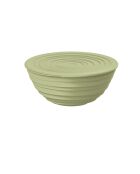 Caja de almacenamiento Tierra Seaweed Green M con tapa - 7,8x18x18 cm