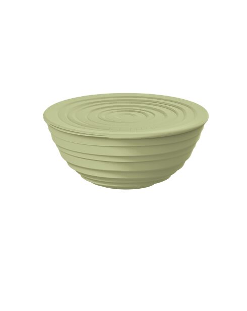 Caja de almacenamiento Tierra Seaweed Green M con tapa - 7,8x18x18 cm