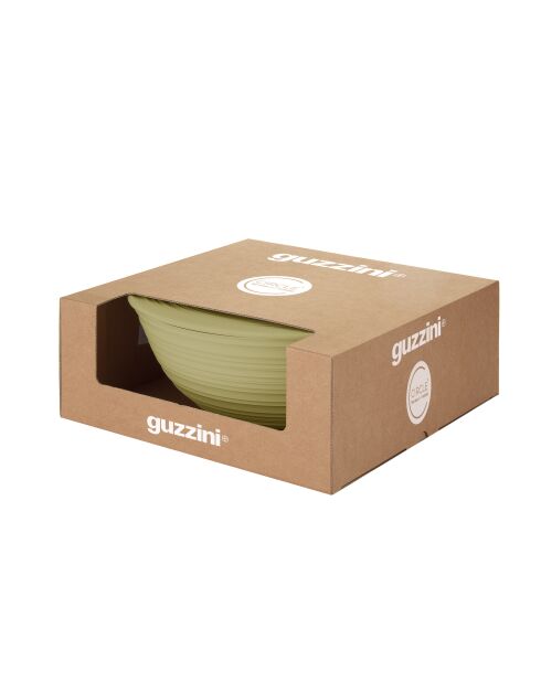 Caja de almacenamiento Tierra Seaweed Green M con tapa - 7,8x18x18 cm