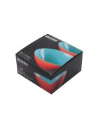 Ensemble 2 bols My Fusion corail/mer - D.12 cm