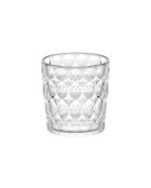 Verre bas meuletransparente - 10x8,5 cm