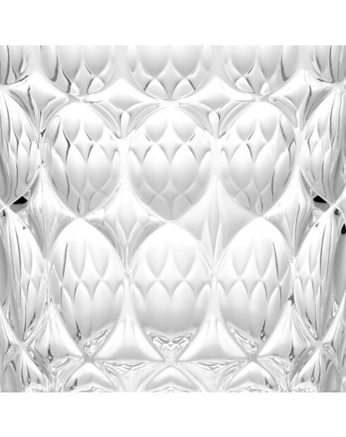 Verre bas meuletransparente - 10x8,5 cm