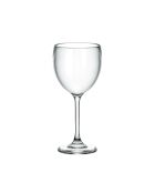 Verre à vin Happy Hour transparente - 8,5x19 cm