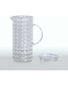Carafe Tiffany transparente - 25,5x11,5 cm