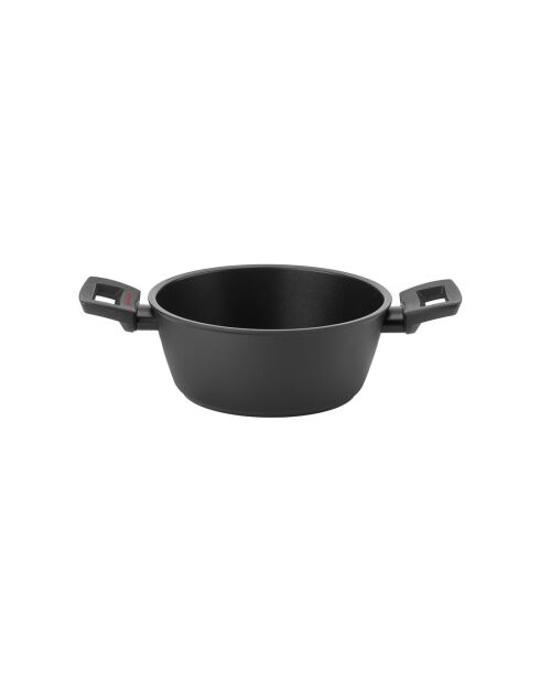 Casserole Cook & Plus noire - D.20 cm