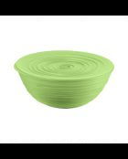 Caja de almacenamiento L con tapa Tierra algae green - 10,8x25x25 cm