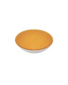Bol S Twist ambre -27,5 x 8,7 cm