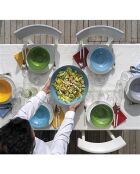 Bol S Twist ambre -27,5 x 8,7 cm