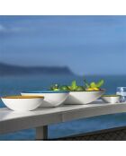 Bol S Twist ambre -27,5 x 8,7 cm