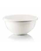 Saladier blanc - D.25 cm