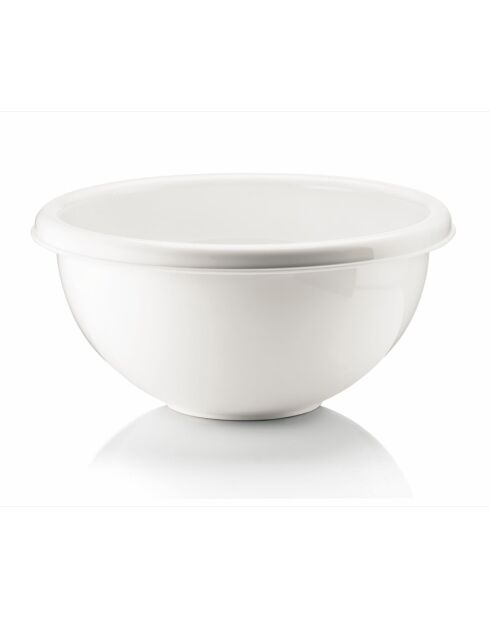 Saladier blanc - D.25 cm
