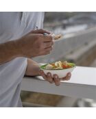 Bol S Twist kiwi clair -D.14 x 4,5 cm