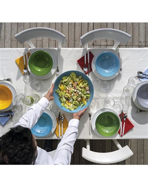 Bol S Twist kiwi clair -D.14 x 4,5 cm