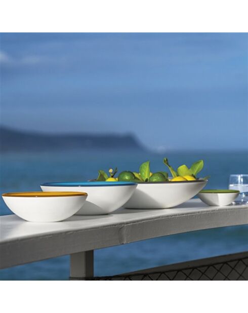 Bol S Twist kiwi clair -D.14 x 4,5 cm