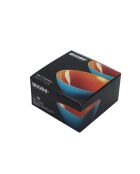 Ensemble 2 bols My Fusion bleu/orange - D.12 cm