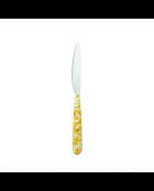 6 Couteaux Blues ambre - 23 cm