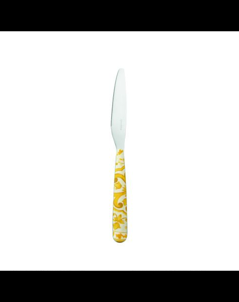 6 Couteaux Blues ambre - 23 cm