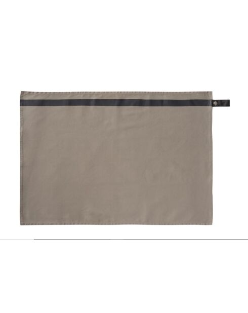 Vaisselle Natural Style taupe - 70x0,2x50 cm