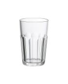 Verre meulet haut happy hour transparente - 12,5x8 cm