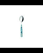 6 blaue Kaffeelöffel von Blues Mediterranean, 15 cm