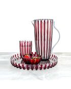 Pichoir avec couvercle Dolcevita (ISCC+) améthyste - 27x13 cm