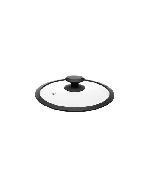 Couvercle Cook&Strong noir - 7x24 cm