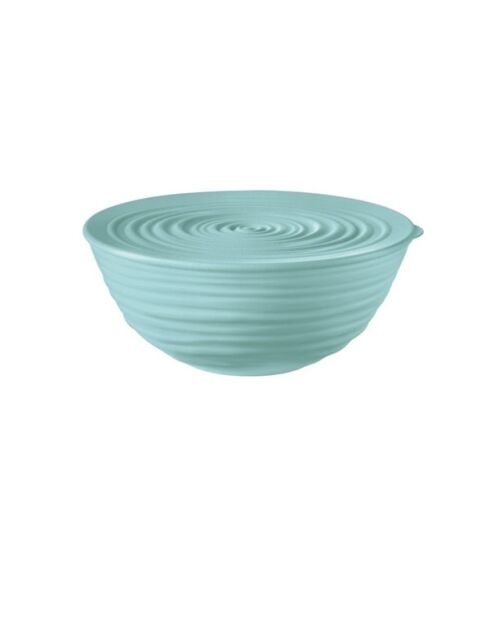 Tierra salbeigrüner Behälter M mit Deckel - 18xh7,6 cm