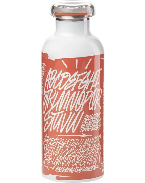 Bouteille thermique de voyage Zeus Street assortie - 0.5 L - 21,2x0x7,3 cm