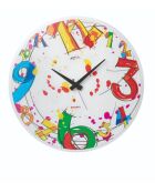 Horloge murale  Number Time assortie - 4,5x60x60 cm