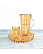 Pichoir avec couvercle Dolcevita (ISCC+) ambre - 27x13 cm