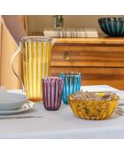 Pichoir avec couvercle Dolcevita (ISCC+) ambre - 27x13 cm