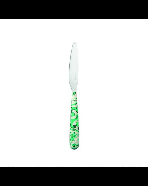 6 Emerald Blues Messer - 23 cm