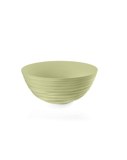 Scatola portaoggetti L Tierra verde alga marina - 10,5x25x25 cm